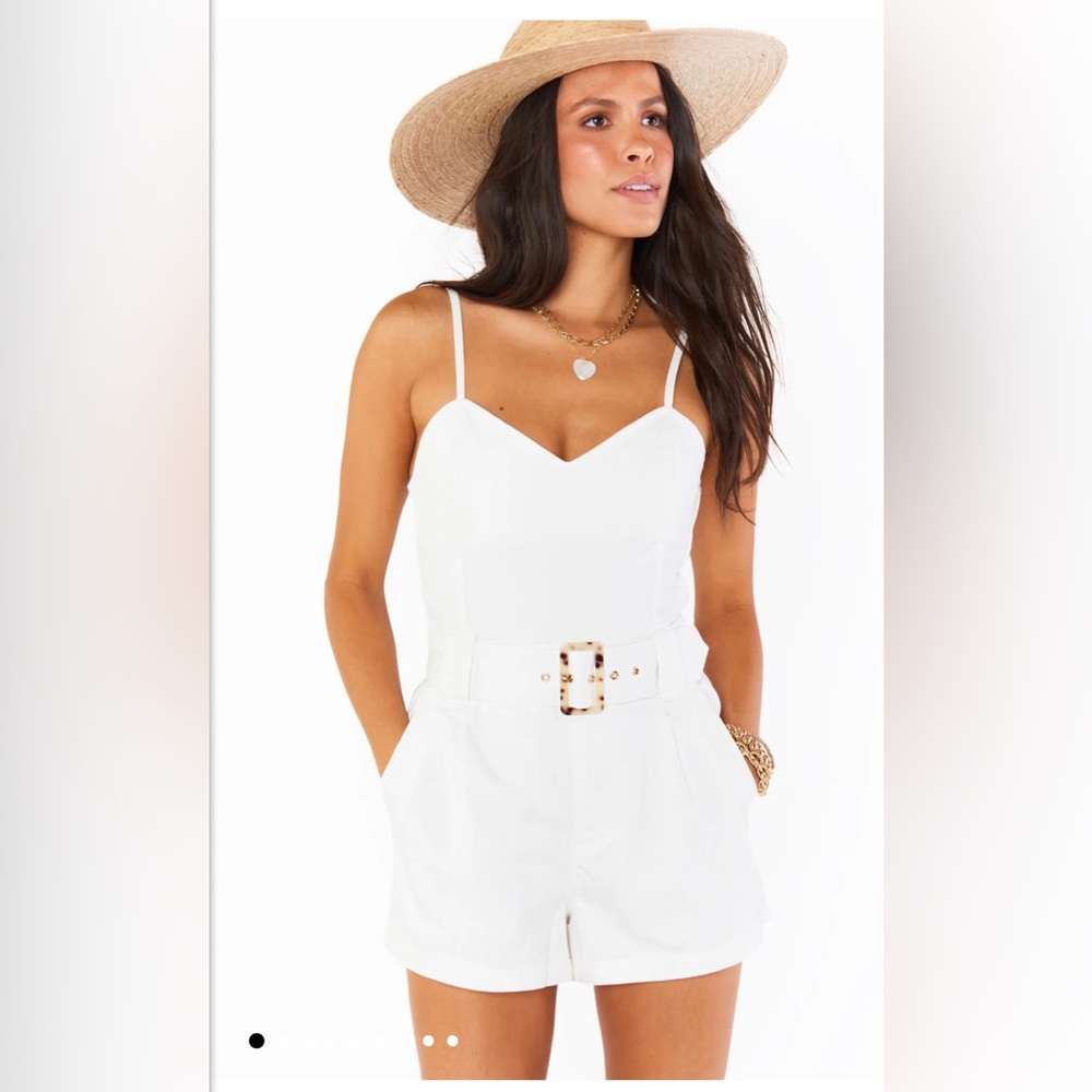 White romper